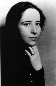 Hannah Arendt